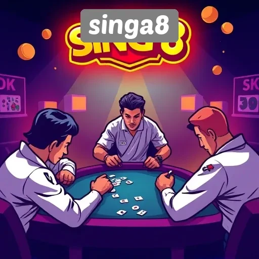 Bergabung dengan Komunitas Permainan di Singa8