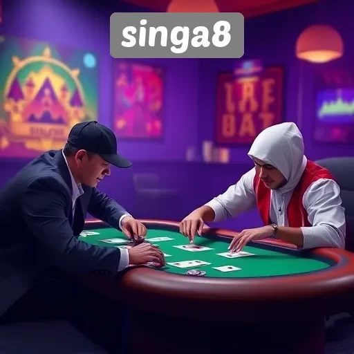 Cara Mendaftar dan Memulai Permainan di Singa8