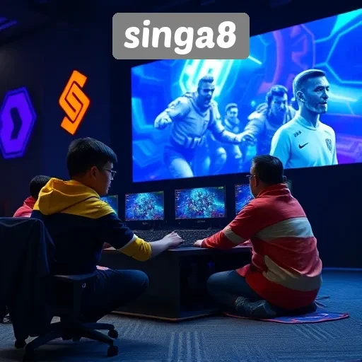 Bagaimana Singa8 Mengubah Industri Game di Indonesia