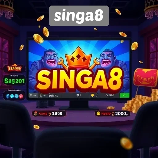 Fitur Unggulan yang Dimiliki Situs Game Singa8